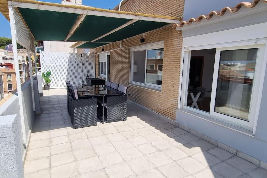 Ferienwohnung Magnifico Atico En El Centro De Dénia Exterior foto