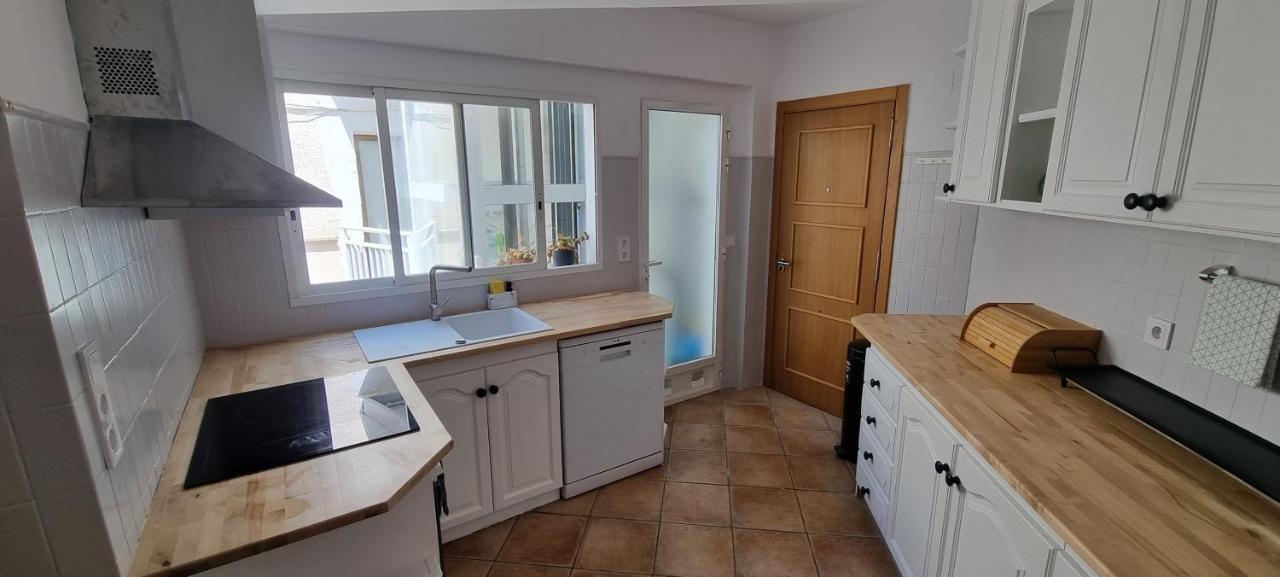 Ferienwohnung Magnifico Atico En El Centro De Dénia Exterior foto