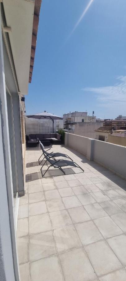 Ferienwohnung Magnifico Atico En El Centro De Dénia Exterior foto